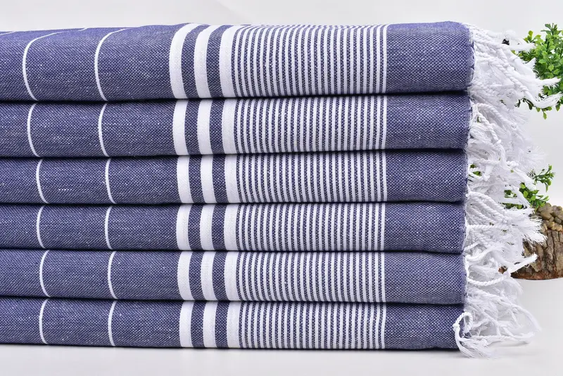 Personalized Gift, Gym Towel, 40x24 Cotton Striped Towel, Gift For The Home Decor, Wedding Gifts Towel, Turkish Towel Hand Towel, Bridesmaid Gifts - 3
