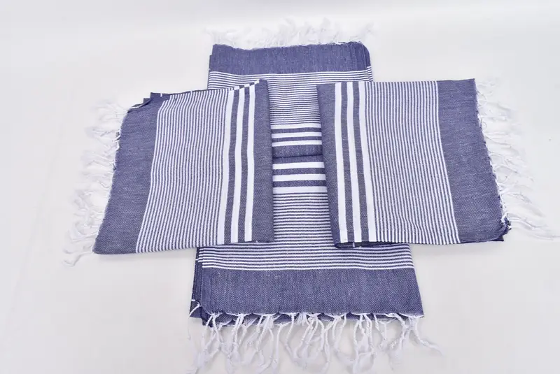 Personalized Gift, Gym Towel, 40x24 Cotton Striped Towel, Gift For The Home Decor, Wedding Gifts Towel, Turkish Towel Hand Towel, Bridesmaid Gifts - 6