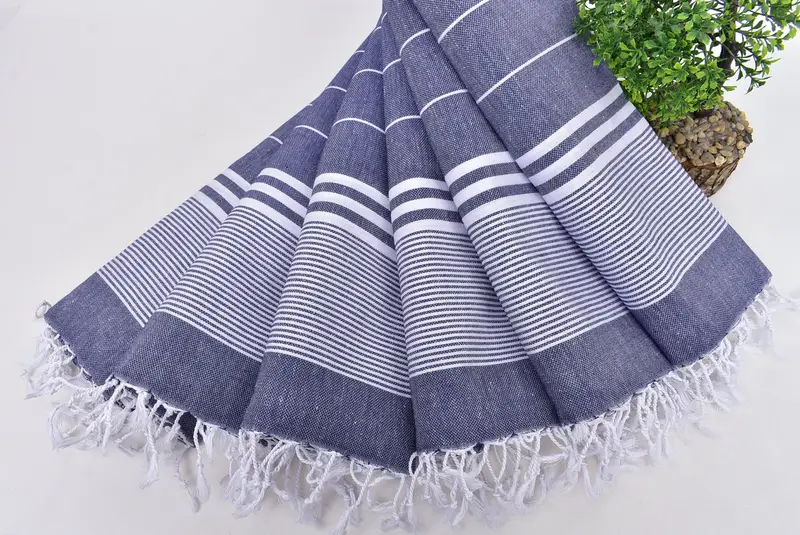 Personalized Gift, Gym Towel, 40x24 Cotton Striped Towel, Gift For The Home Decor, Wedding Gifts Towel, Turkish Towel Hand Towel, Bridesmaid Gifts - 4