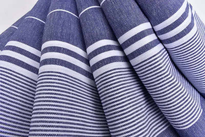 Personalized Gift, Gym Towel, 40x24 Cotton Striped Towel, Gift For The Home Decor, Wedding Gifts Towel, Turkish Towel Hand Towel, Bridesmaid Gifts - 5