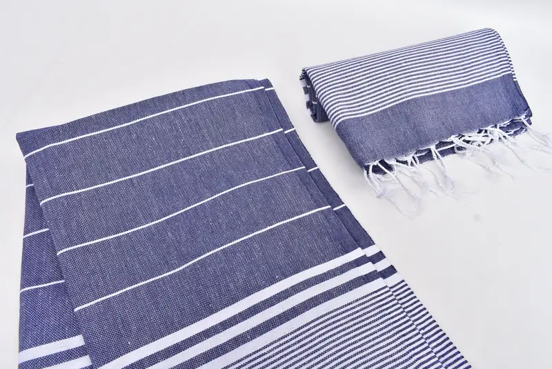 Personalized Gift, Gym Towel, 40x24 Cotton Striped Towel, Gift For The Home Decor, Wedding Gifts Towel, Turkish Towel Hand Towel, Bridesmaid Gifts - 7