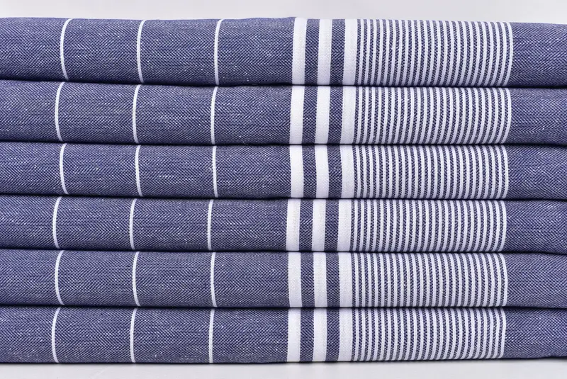 Personalized Gift, Gym Towel, 40x24 Cotton Striped Towel, Gift For The Home Decor, Wedding Gifts Towel, Turkish Towel Hand Towel, Bridesmaid Gifts - 2