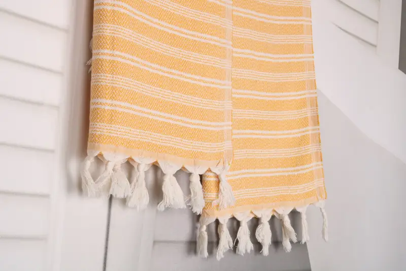 Turkish Tea Towel, Monogram Kitchen Towel, 32x18 Cotton Flat Towel, Bridesmaid Towel, Personalized Dish Towel, Wedding Day Gift For Bride - 6