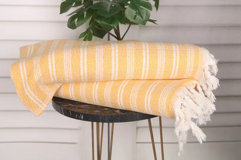 Turkish Tea Towel, Monogram Kitchen Towel, 32x18 Cotton Flat Towel, Bridesmaid Towel, Personalized Dish Towel, Wedding Day Gift For Bride - 8