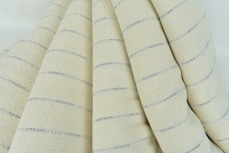 98x92 Cotton Striped Design Towel, Woven Throw Blanket, Bridesmaid Gifts, Gifts For Him, Family Gift Basket, Housewarming Gift, Decorative Bedspread - 5