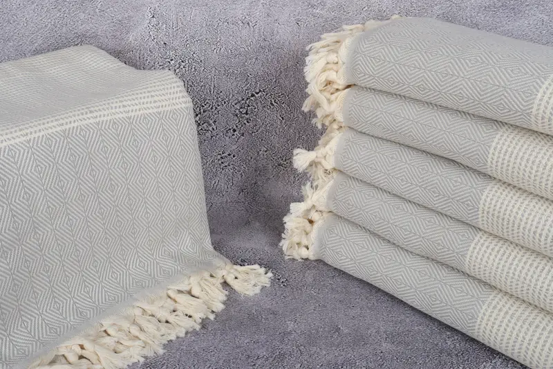 Wedding Gift Ideas, Gift For The Home Decor, Halloween Blanket, Wedding Favors, Bridesmaid Gifts, Personalized Gifts, 80x70 Cotton Diamond Towel - 3