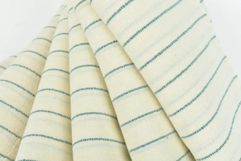 Bridesmaid Gift, Absorbent Turkish towel, Employee Gifts, Monogrammed Beach Towel, Holiday Towel, 64x38 Linen Striped Towel, Gift For Wedding Day - 5
