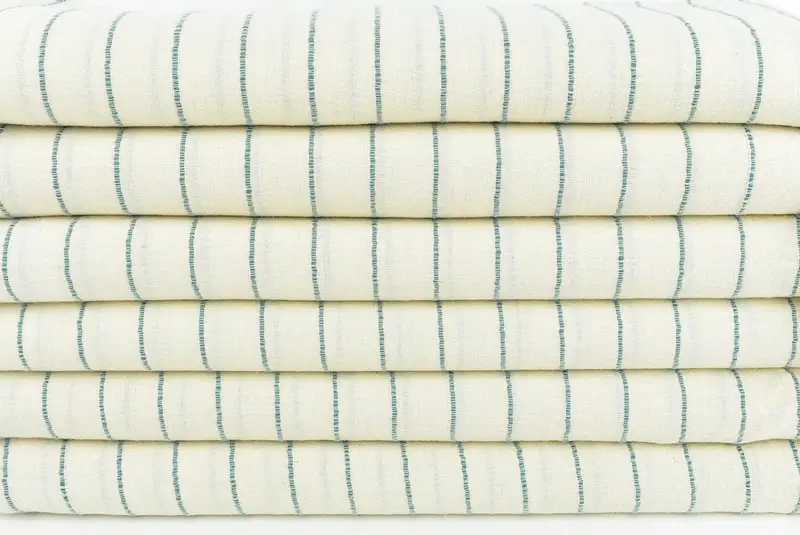 Bridesmaid Gift, Absorbent Turkish towel, Employee Gifts, Monogrammed Beach Towel, Holiday Towel, 64x38 Linen Striped Towel, Gift For Wedding Day - 2