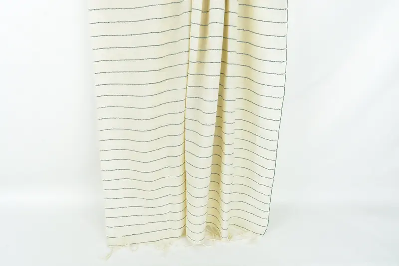 Bridesmaid Gift, Absorbent Turkish towel, Employee Gifts, Monogrammed Beach Towel, Holiday Towel, 64x38 Linen Striped Towel, Gift For Wedding Day - 8