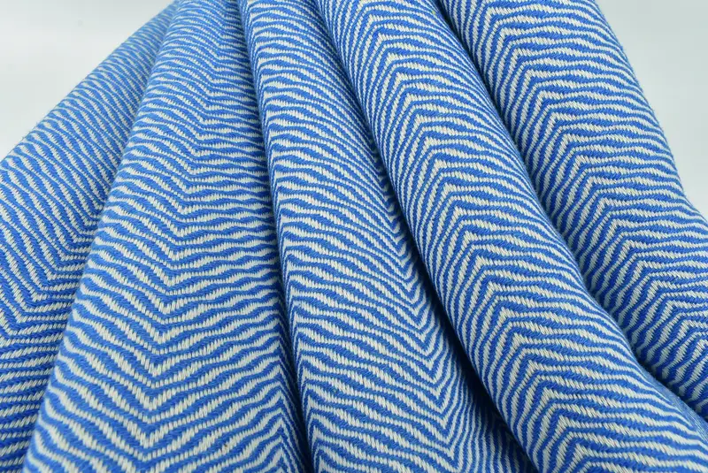 Custom Bath Towel, Gift For Her, Personalized Gift, 70x40 Cotton Chevron Towel, Travel towel, Girls Weekend Getaways Ideas, Bridesmaid Proposal Gift - 5