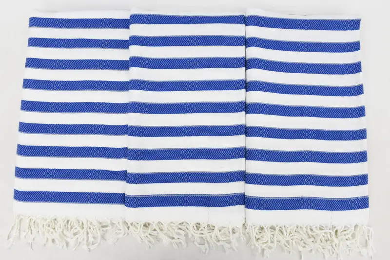 Summer Gift, Bachelor Towel, Extra large Turkish bath towel, Yoga Towel, Turkish beach towel, Memorial Gift, Bath towel, 70x36 Cotton Striped Towel - 4