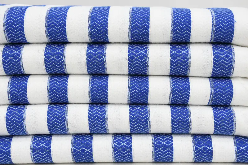 Summer Gift, Bachelor Towel, Extra large Turkish bath towel, Yoga Towel, Turkish beach towel, Memorial Gift, Bath towel, 70x36 Cotton Striped Towel - 2