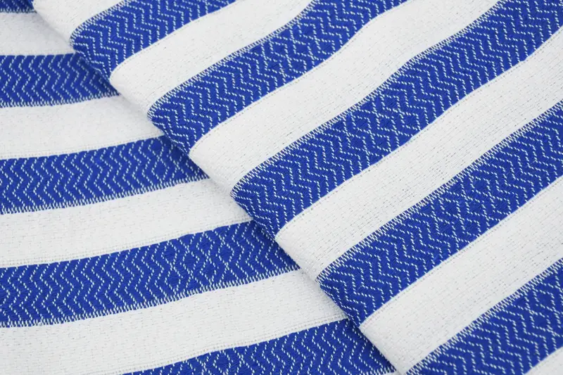 Summer Gift, Bachelor Towel, Extra large Turkish bath towel, Yoga Towel, Turkish beach towel, Memorial Gift, Bath towel, 70x36 Cotton Striped Towel - 7