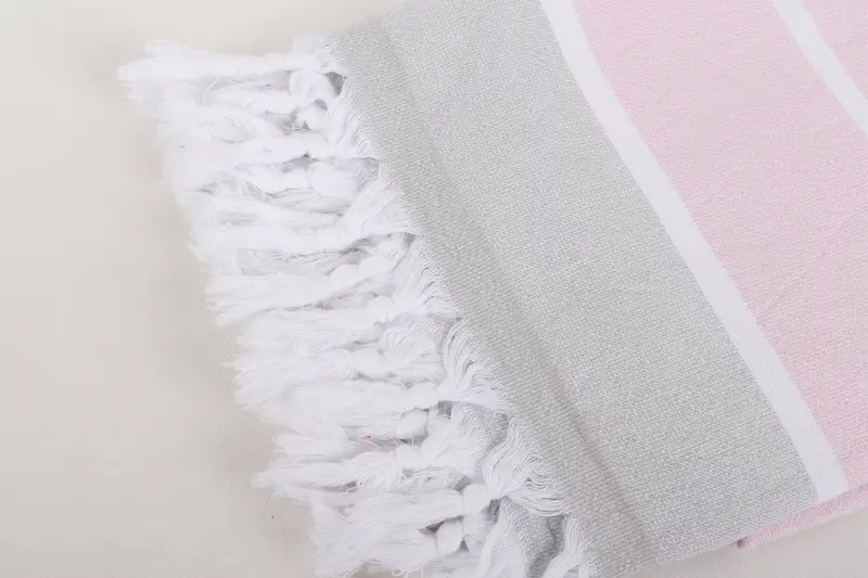 68x40 Cotton Striped Terry Towel, Custom Towel, Grandma Gift, Personalized Beach Towel, Custom Wedding Gift, Quick-dry travel peshtemal towel - 7