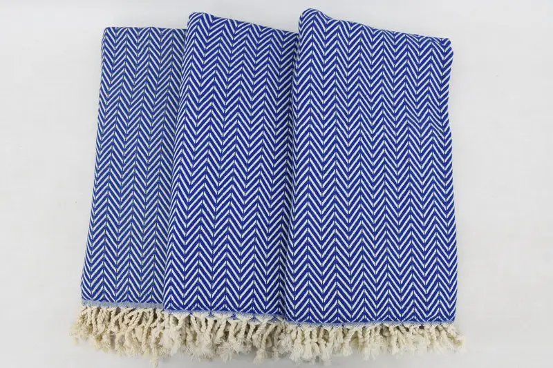 Gifts For Him, Absorbent Turkish towel, Bachelorette Party Gifts For Bride, Merry Christmas Gifts, 70x40 Cotton Zig zag Towel, Best Friend Gift - 3