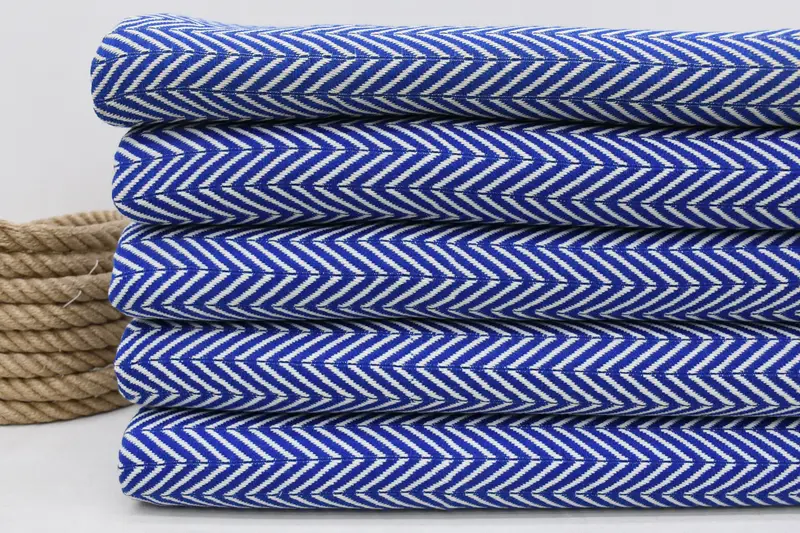 Gifts For Him, Absorbent Turkish towel, Bachelorette Party Gifts For Bride, Merry Christmas Gifts, 70x40 Cotton Zig zag Towel, Best Friend Gift - 2