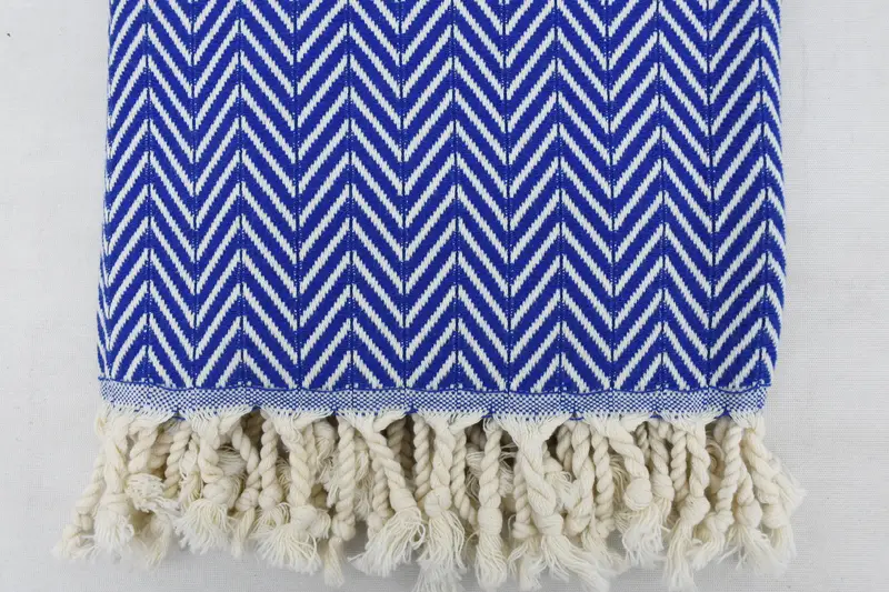 Gifts For Him, Absorbent Turkish towel, Bachelorette Party Gifts For Bride, Merry Christmas Gifts, 70x40 Cotton Zig zag Towel, Best Friend Gift - 5