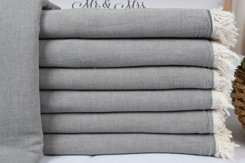 70x60 Cotton Solid Towel, Couch Throw Blanket, Bedspread, Personalized Blanket, Bachelorette Party Favors, Turkish Tablecloth, Custom Shower Curtain - 1