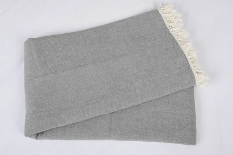 70x60 Cotton Solid Towel, Couch Throw Blanket, Bedspread, Personalized Blanket, Bachelorette Party Favors, Turkish Tablecloth, Custom Shower Curtain - 5