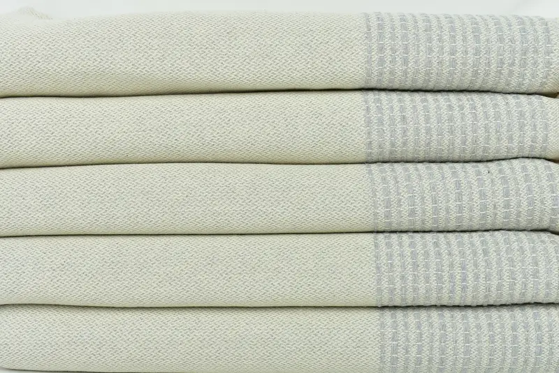 Brautduschgeschenk, 70x36 Baumwollstreifentuch, großes türkisches Handtuch, Valentinstag Geschenk für ihn, Spahandtuch, weiches Handtuch, Hochzeit Handgeschenk - 2