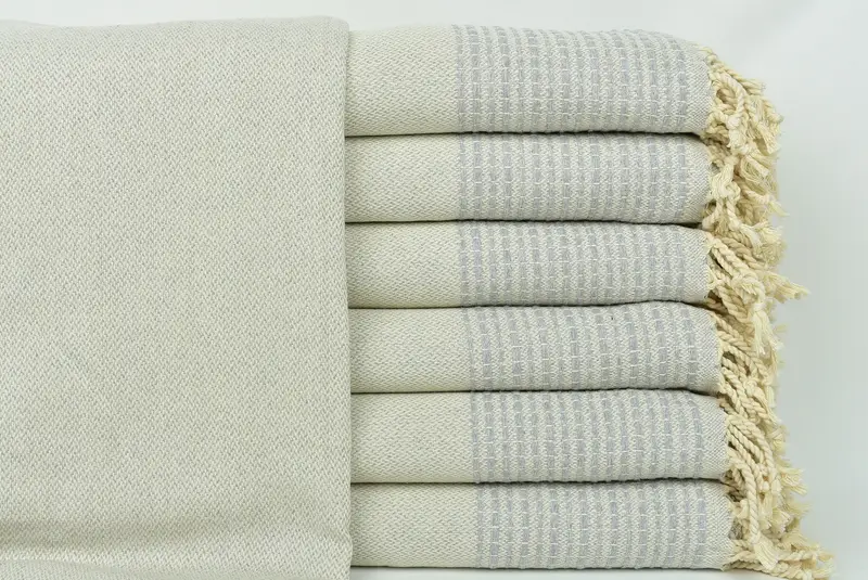 Brautduschgeschenk, 70x36 Baumwollstreifentuch, großes türkisches Handtuch, Valentinstag Geschenk für ihn, Spahandtuch, weiches Handtuch, Hochzeit Handgeschenk - 1