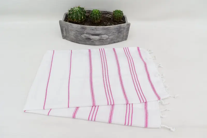 Özel el havlu, yaz hediyesi, 40x24 pamuklu çizgili havlu, kişiselleştirilmiş hediyeler, kişiselleştirilmiş mutfak havlu, en iyi düğün hediyesi, erkek arkadaş için hediye - 8