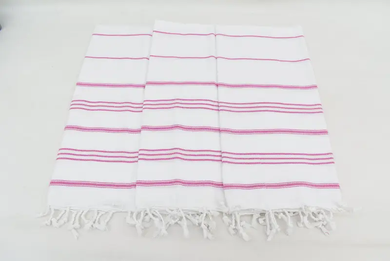 Özel el havlu, yaz hediyesi, 40x24 pamuklu çizgili havlu, kişiselleştirilmiş hediyeler, kişiselleştirilmiş mutfak havlu, en iyi düğün hediyesi, erkek arkadaş için hediye - 7