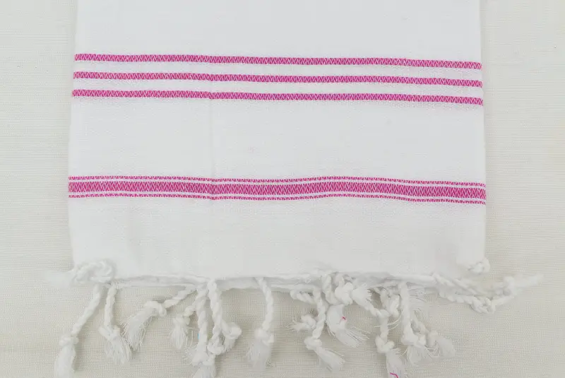 Özel el havlu, yaz hediyesi, 40x24 pamuklu çizgili havlu, kişiselleştirilmiş hediyeler, kişiselleştirilmiş mutfak havlu, en iyi düğün hediyesi, erkek arkadaş için hediye - 3