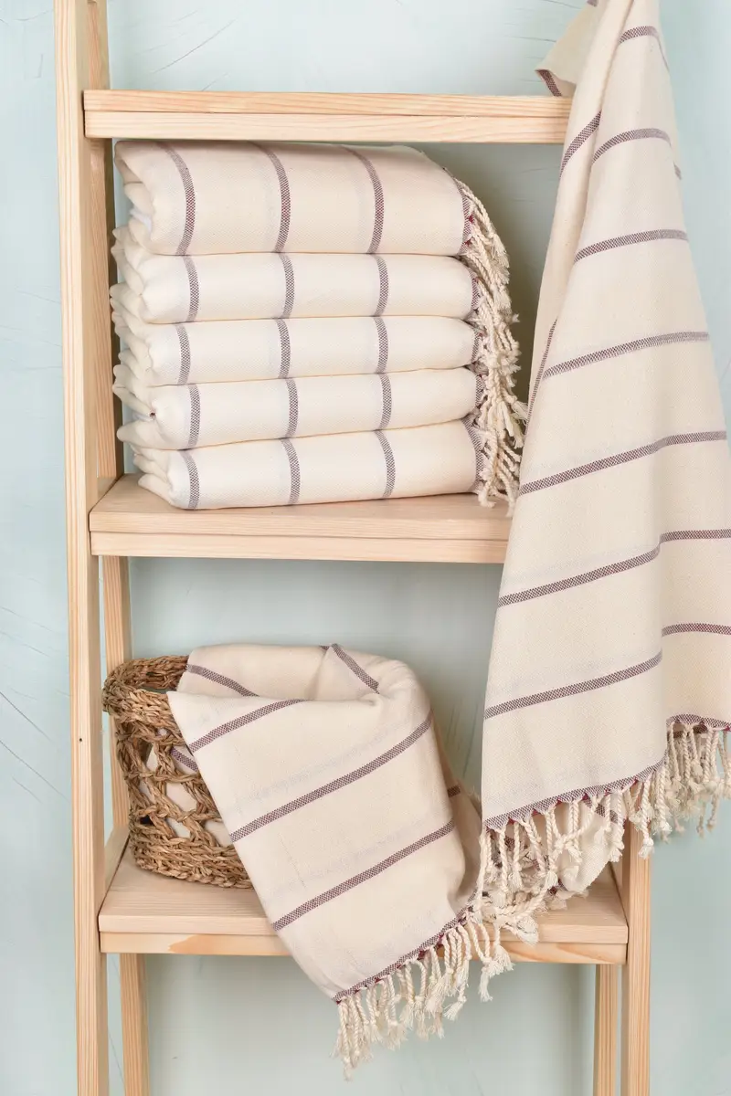 Fouta towel, Bridesmaid Favors, Turkish Towel Beach, Gift For The Home Decor, Wedding Towel, Personalized Beach Towel, 68x38 Cotton Diamond Towel - 3