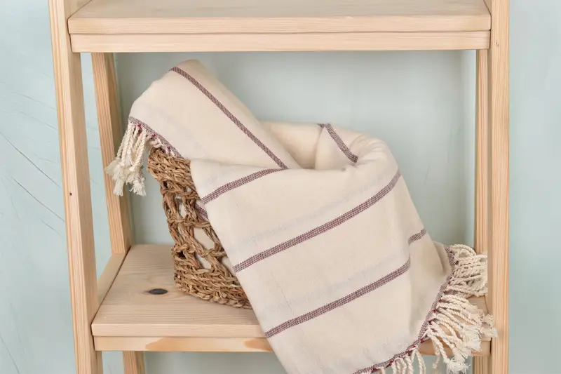 Fouta towel, Bridesmaid Favors, Turkish Towel Beach, Gift For The Home Decor, Wedding Towel, Personalized Beach Towel, 68x38 Cotton Diamond Towel - 4
