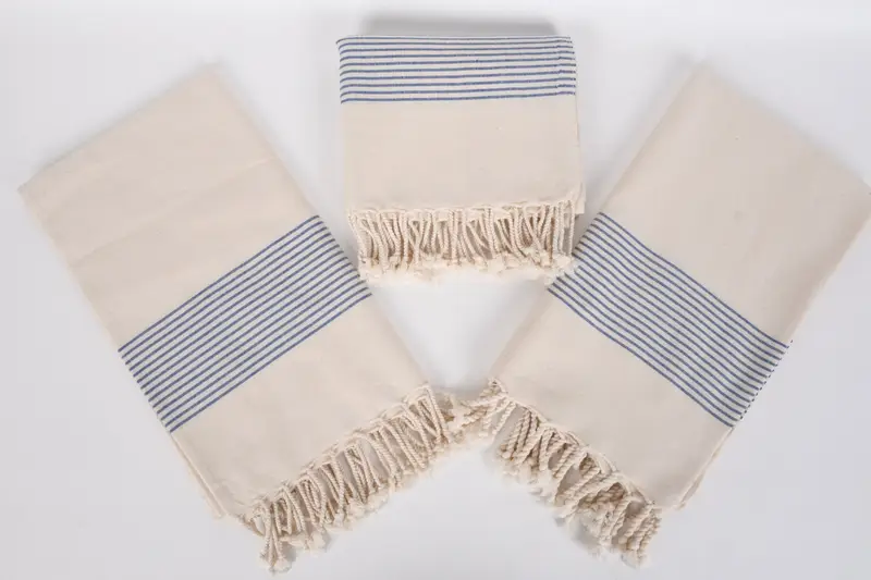 Turkish Towel Beach, Best Friend Christmas Gift, Organic Turkish towel, 68x40 Linen Striped Towel, Girls Weekend Favors, Personalized Turkish Towel - 7