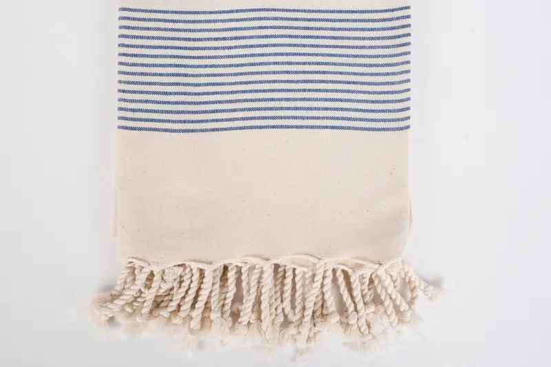 Turkish Towel Beach, Best Friend Christmas Gift, Organic Turkish towel, 68x40 Linen Striped Towel, Girls Weekend Favors, Personalized Turkish Towel - 4