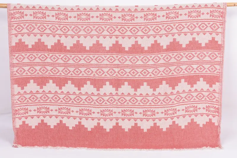 Unique Wedding Gift, Organic Towel, Bachelor Gift, Personalized Gifts, Spa Towel, 70x36 Cotton Aztec Towel, Housewarming Gift, Quick-Dry Beach Towel