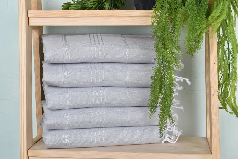 Großes Strandtuch personalisiert, Fouta -Handtuch, willkommenes Hochzeitsgeschenk, Geschenk für ihn, individuelles Badetuch, Luxushandtuch, 70x40 Baumwollstreifentuch