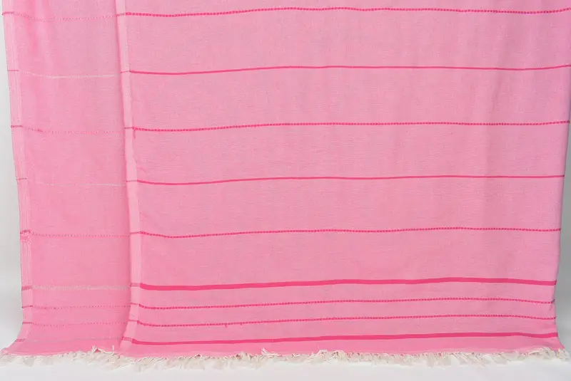 Bachelorette Party Items, Woven Blanket, Boho Throw Blankets, Unique Gift, Bachelorette Gifts, Beach Wedding Favor, 100x80 Cotton Striped Towel - 7