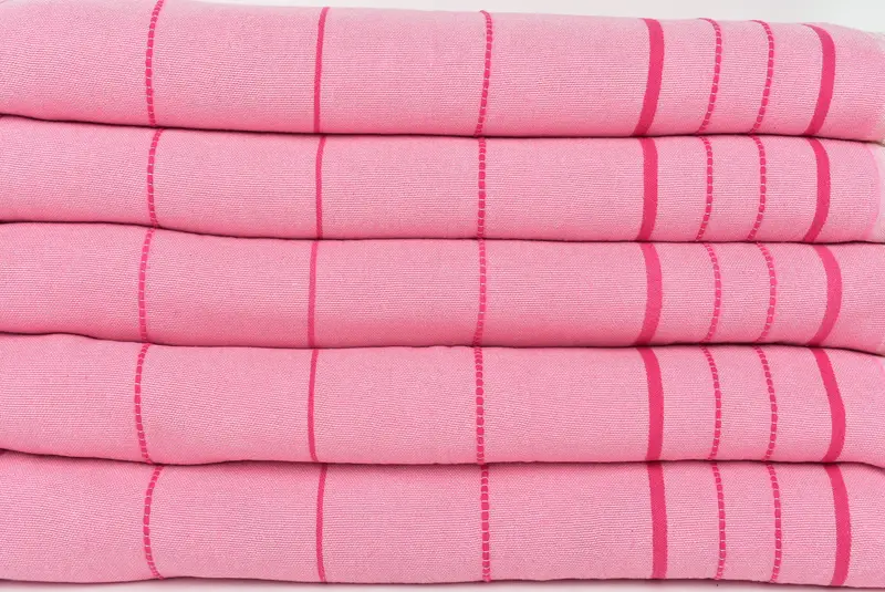 Bachelorette Party Items, Woven Blanket, Boho Throw Blankets, Unique Gift, Bachelorette Gifts, Beach Wedding Favor, 100x80 Cotton Striped Towel - 2
