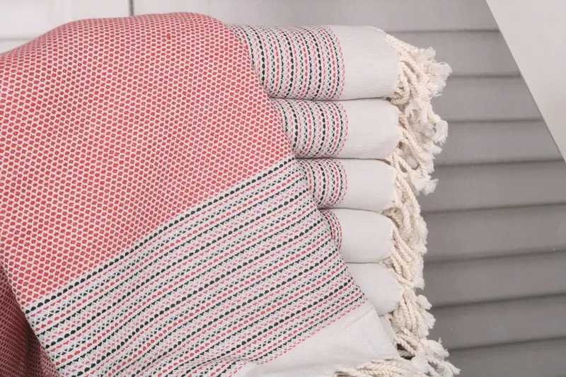 Lightweight Turkish towel, 70x40 Cotton Diamond Towel, Turkish Towel Beach Towel, Beach Towel Bulk, Merry Christmas Gifts, Bridesmaid Gift Towel - 1