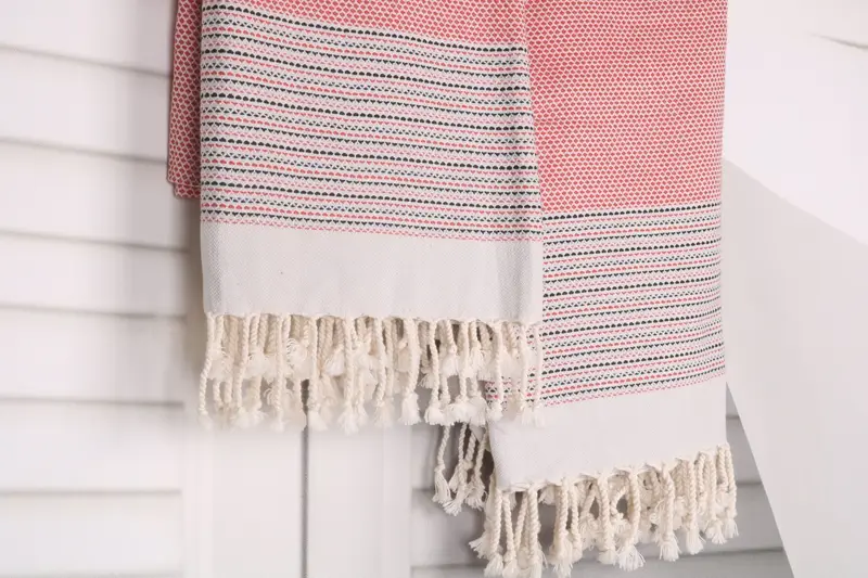 Lightweight Turkish towel, 70x40 Cotton Diamond Towel, Turkish Towel Beach Towel, Beach Towel Bulk, Merry Christmas Gifts, Bridesmaid Gift Towel - 8
