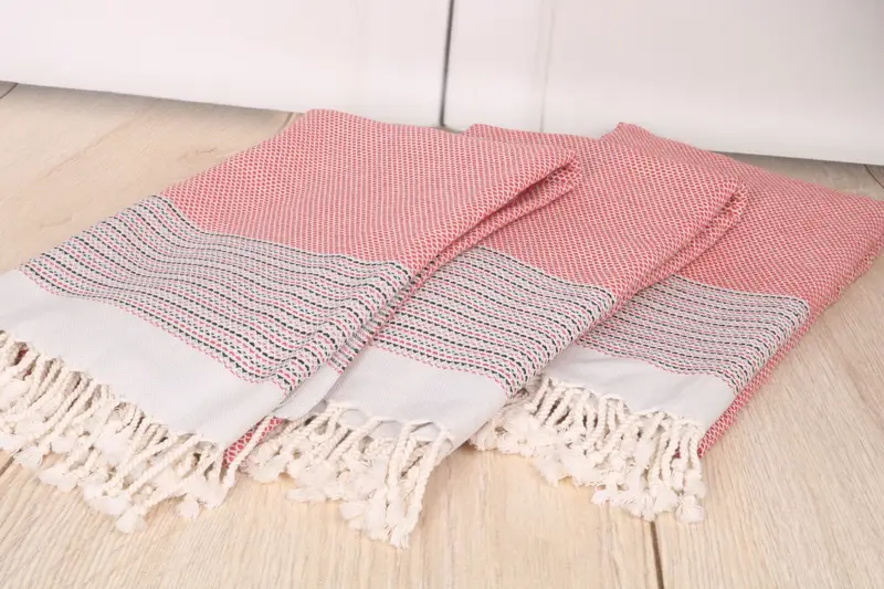 Lightweight Turkish towel, 70x40 Cotton Diamond Towel, Turkish Towel Beach Towel, Beach Towel Bulk, Merry Christmas Gifts, Bridesmaid Gift Towel - 6