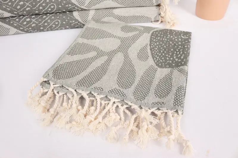 Wedding Favors, Turkish Hand Towel, 40x18 Cotton Whale Design Towel, Customized Turkish Towel, Gift Boxes Tea Towels, Personalized Hand Towel - 6