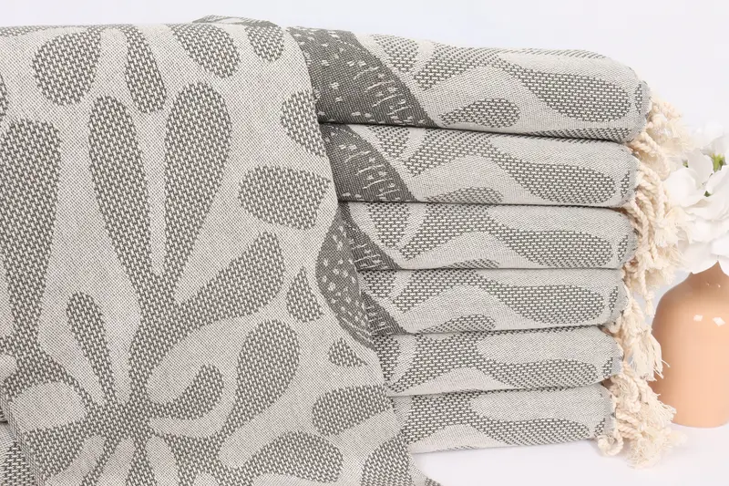 Wedding Favors, Turkish Hand Towel, 40x18 Cotton Whale Design Towel, Customized Turkish Towel, Gift Boxes Tea Towels, Personalized Hand Towel - 2