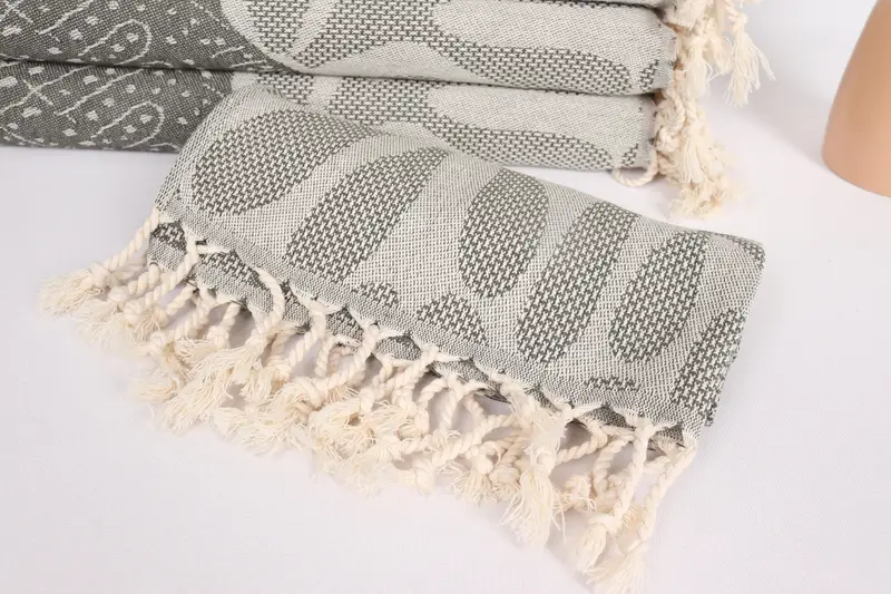 Wedding Favors, Turkish Hand Towel, 40x18 Cotton Whale Design Towel, Customized Turkish Towel, Gift Boxes Tea Towels, Personalized Hand Towel - 5