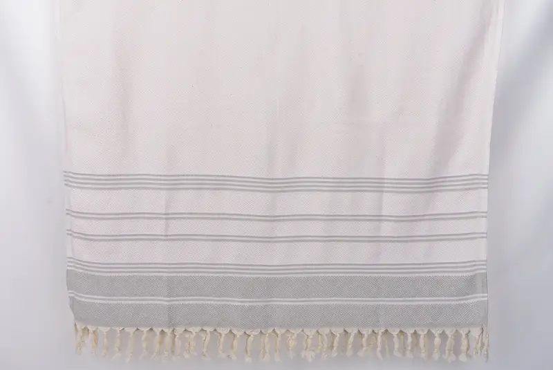 Turkish beach towel, Wedding Gift For Bride, Bridesmaid Gift Towel, Peshtemal Towel, Luxury Turkish Bath Towel, 70x40 Cotton Diamond Towel - 8