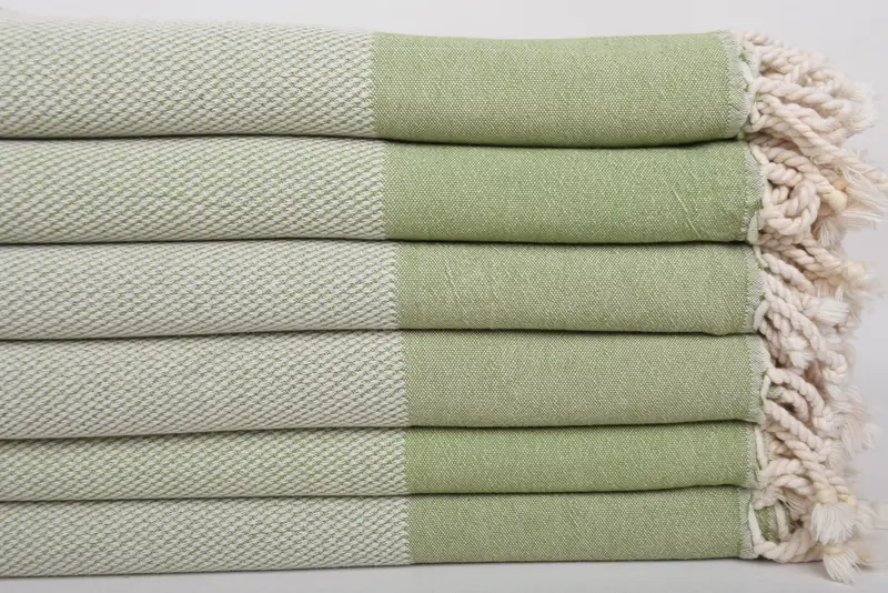 Custom Gifts, Organic Cotton Towel, Family Gift Basket, Bridesmaid Gift, Personalized Bridesmaid Gift, 70x36 Cotton Geometric Towel, Sand-free towel - 3