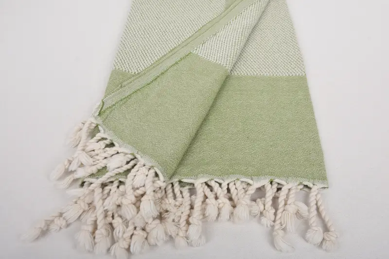 Custom Gifts, Organic Cotton Towel, Family Gift Basket, Bridesmaid Gift, Personalized Bridesmaid Gift, 70x36 Cotton Geometric Towel, Sand-free towel - 8