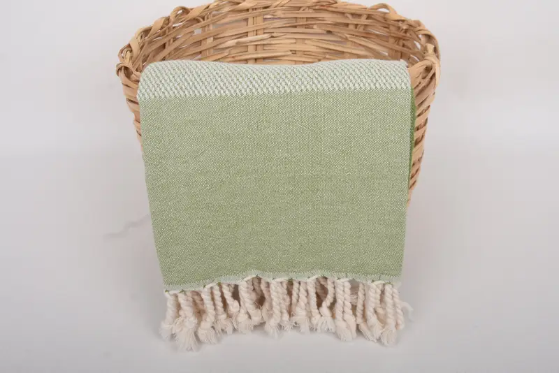 Custom Gifts, Organic Cotton Towel, Family Gift Basket, Bridesmaid Gift, Personalized Bridesmaid Gift, 70x36 Cotton Geometric Towel, Sand-free towel - 5