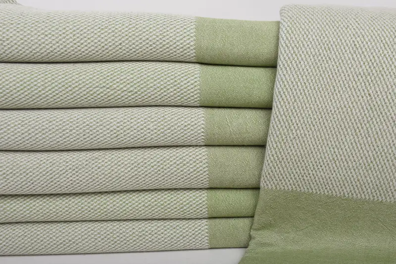 Custom Gifts, Organic Cotton Towel, Family Gift Basket, Bridesmaid Gift, Personalized Bridesmaid Gift, 70x36 Cotton Geometric Towel, Sand-free towel - 2