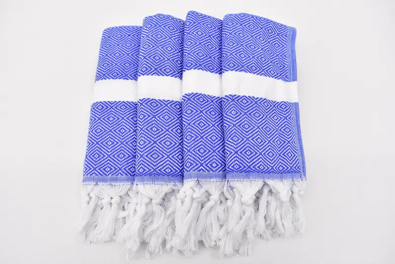 Fitnesshandtuch, personalisiertes Hausgeschenk Hochzeit, 40x18 Baumwolldiamanttuch, Küchentuch, personalisiertes Handtuch, Braut Geschenk, Monogramm Küchentuch - 3