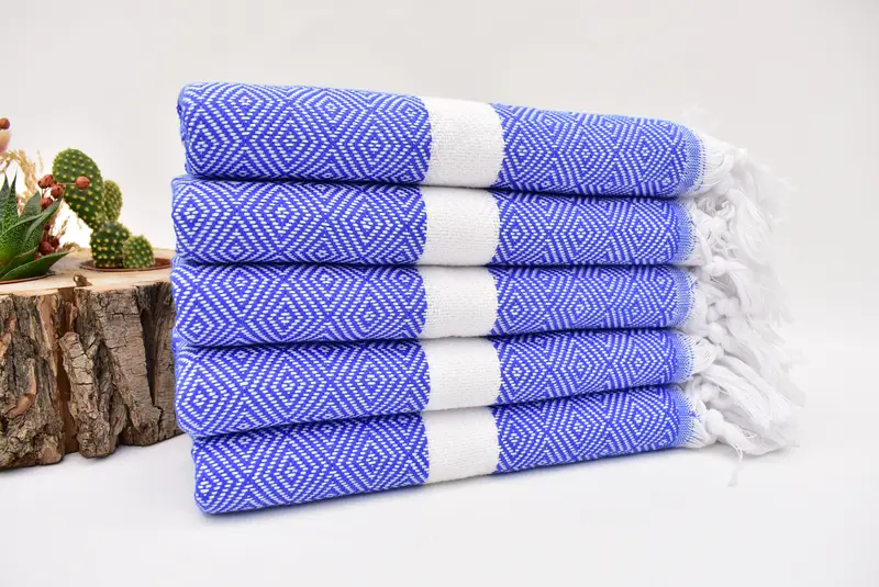 Fitnesshandtuch, personalisiertes Hausgeschenk Hochzeit, 40x18 Baumwolldiamanttuch, Küchentuch, personalisiertes Handtuch, Braut Geschenk, Monogramm Küchentuch - 2