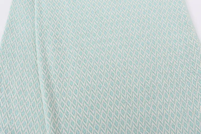 40x20 Cotton Diamond Towel, Monogram Hand Towel, Bridesmaid Gifts, Travel Towel, Wedding Gift, Bridal Shower Gift, Spa Gift, Custom Turkish Towel - 4